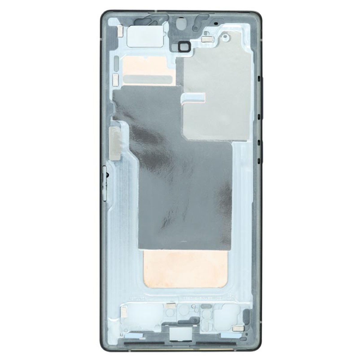 Chasis de marco intermedio para Galaxy S25 Ultra 5G (S938), Versión US / Internacional, Titanium Jet Black — imagen 2