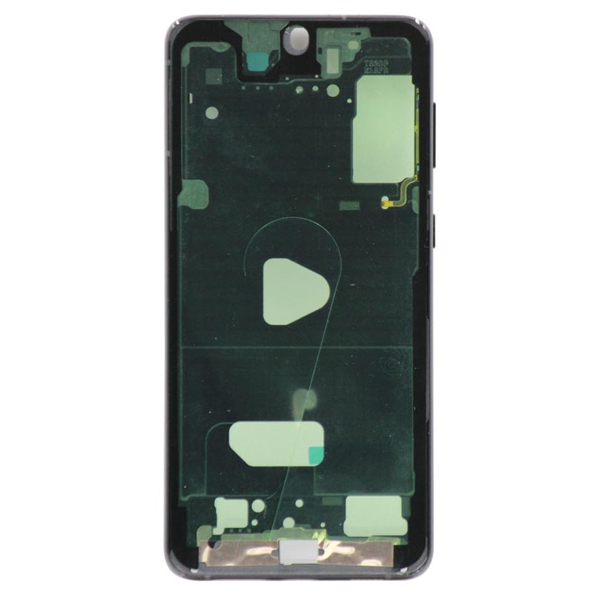 Marco intermedio con adhesivo para Galaxy S21 Plus 5G (G996), Phantom Black — imagen 2