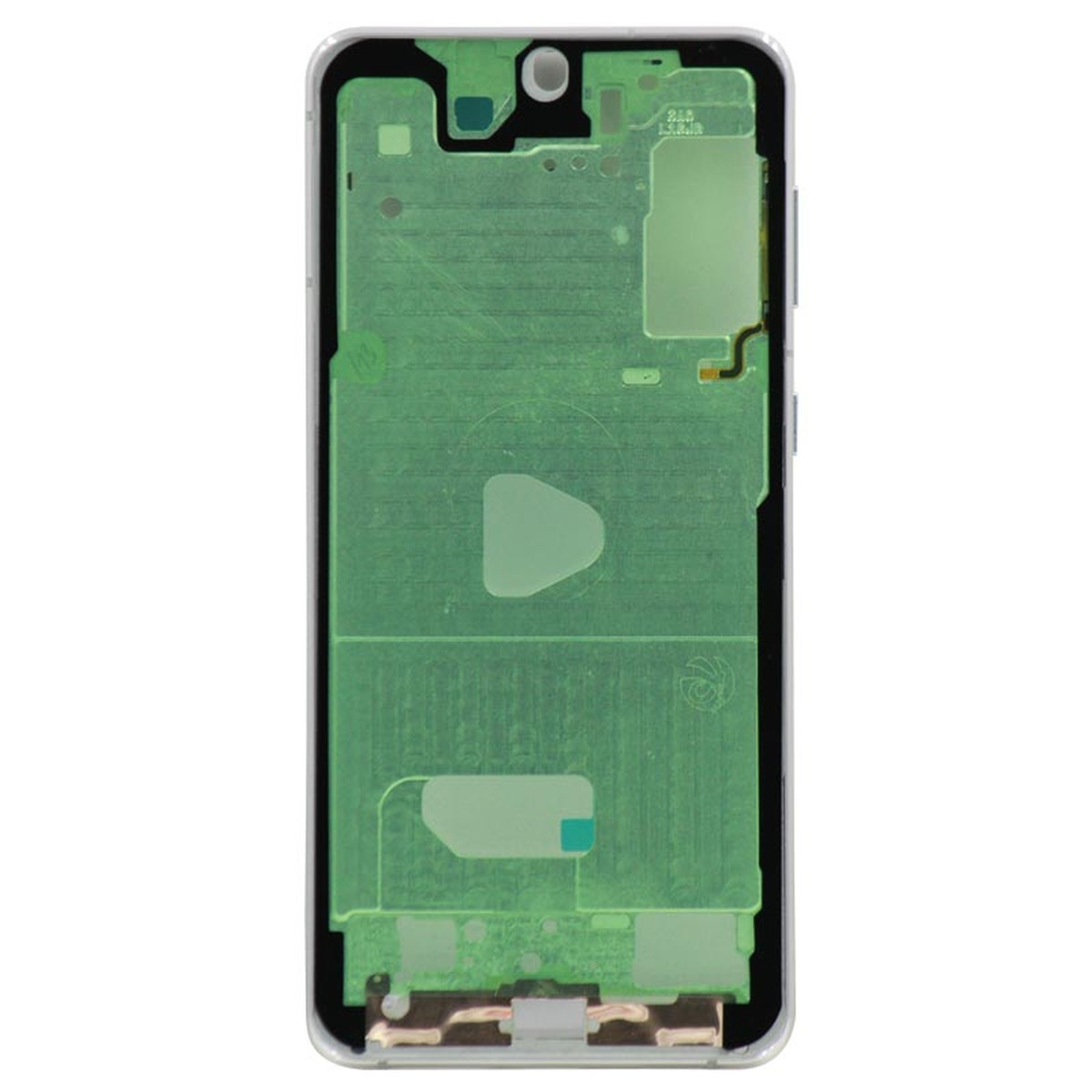 Marco intermedio con adhesivo para Galaxy S21 Plus 5G (G996), Phantom Silver — imagen 2