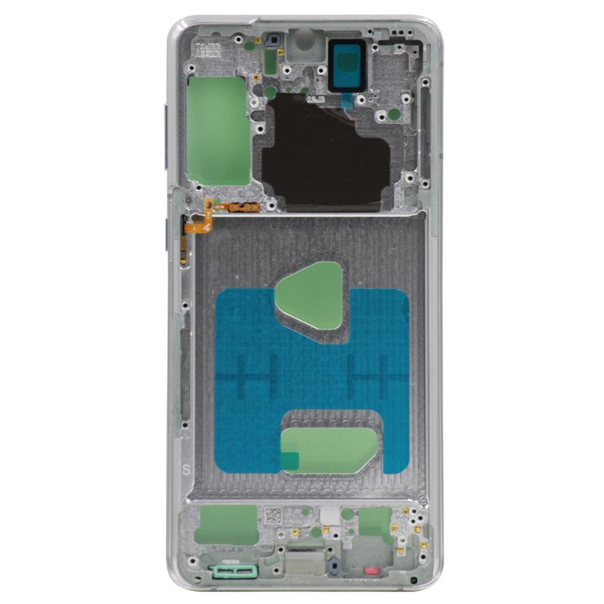 Marco intermedio con adhesivo para Galaxy S21 Plus 5G (G996), Phantom Silver
