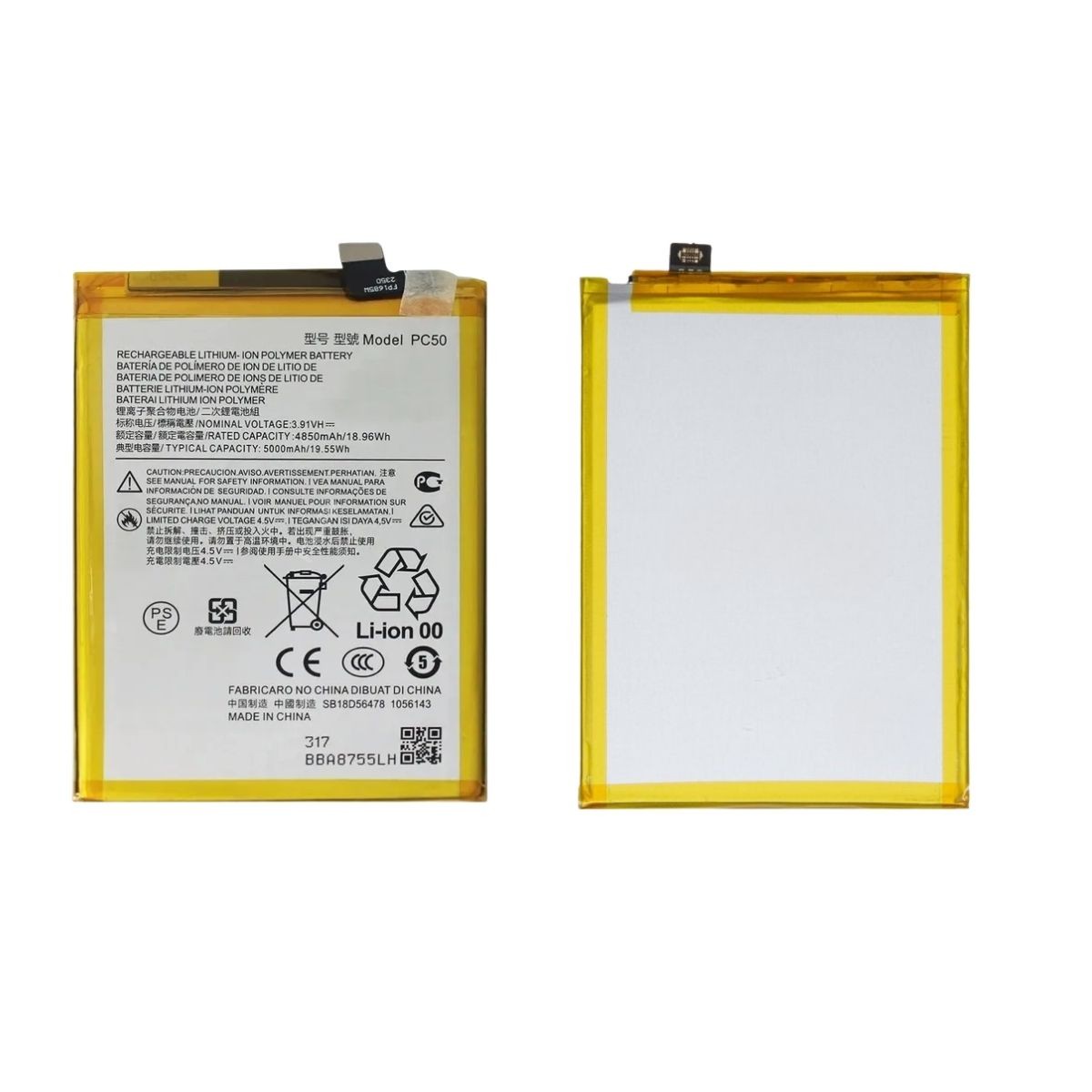 Batería para Moto G14 / G54 / E14, PC50