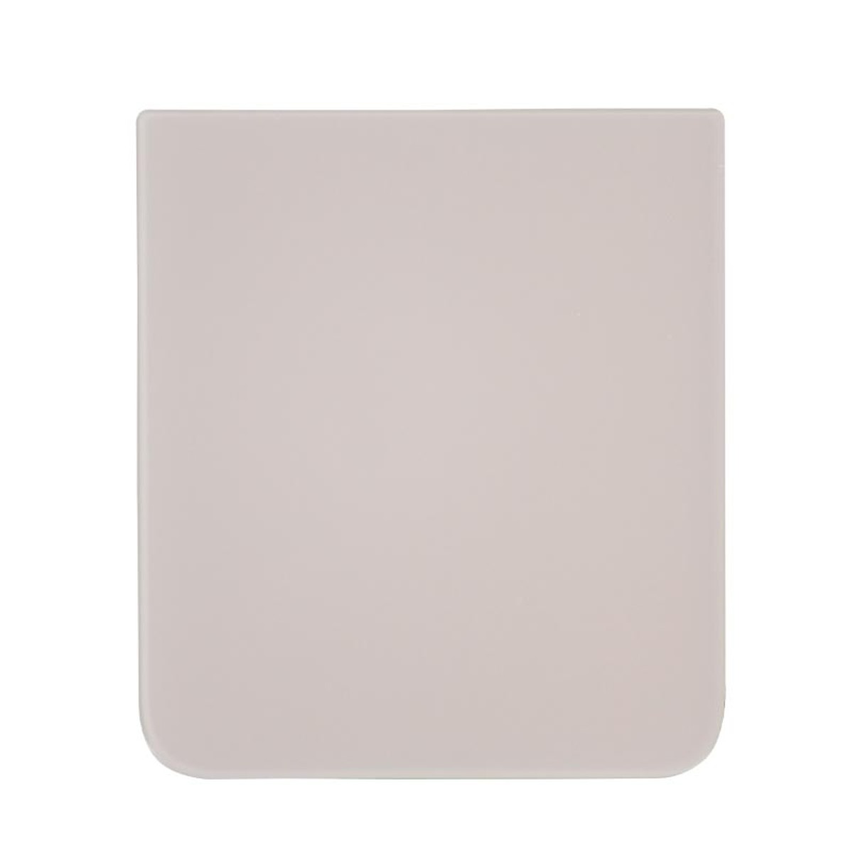 Cristal de tapa trasera OEM Pull para Galaxy Z Flip 4 5G (F721U), Pink Gold