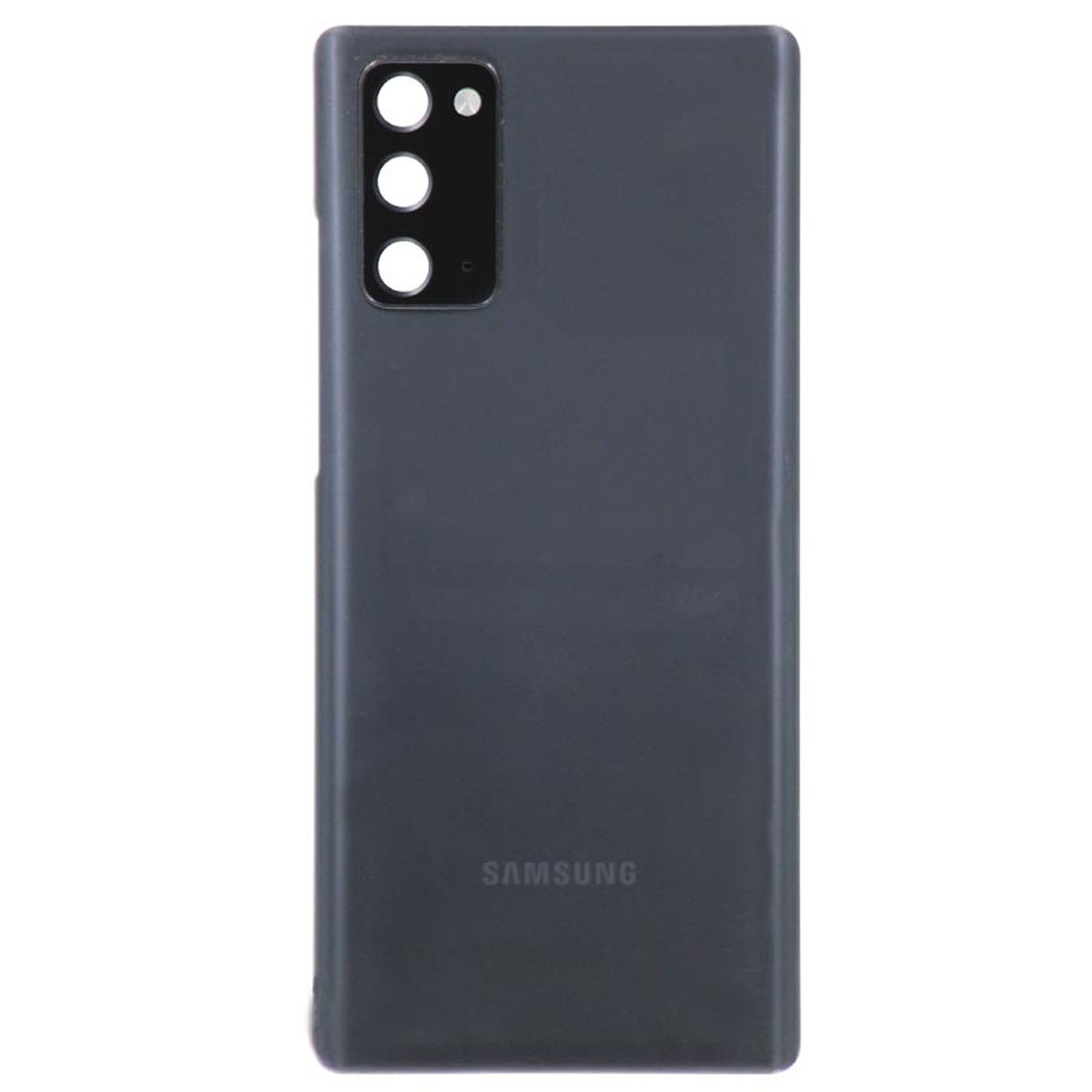 Carcasa trasera con lente de cámara OEM Pull para Galaxy Note 20 5G (N980), Mystic Gray