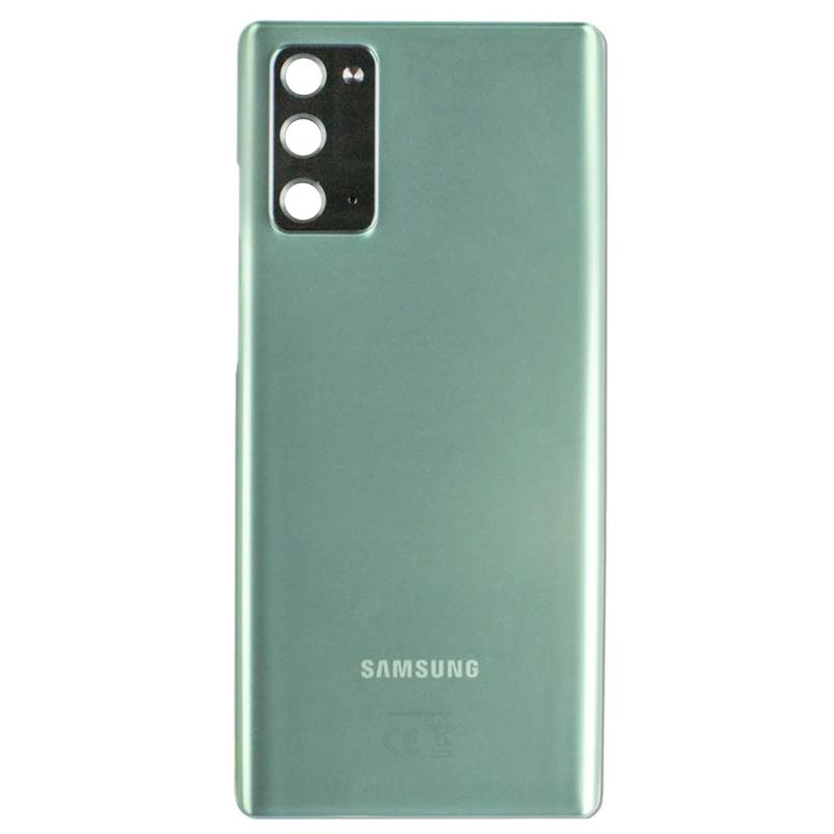 Carcasa trasera con lente de cámara OEM Pull para Galaxy Note 20 5G (N980), Mystic Green