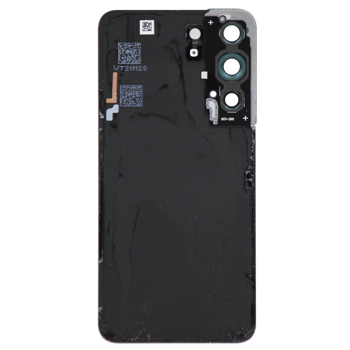 Carcasa trasera con lente de cámara OEM Pull para Galaxy S22 5G (S901), Green — imagen 2