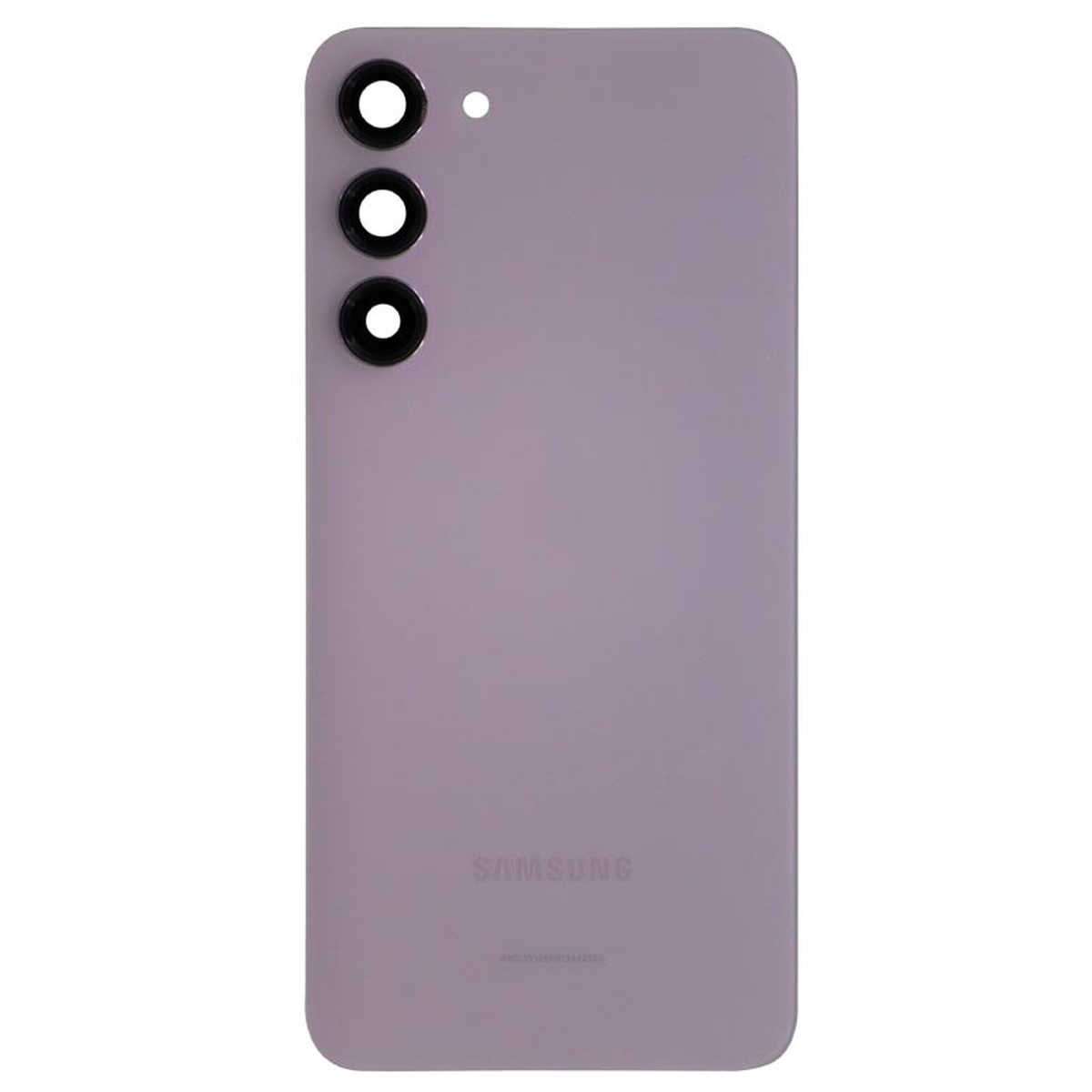 Carcasa trasera con lente de cámara OEM Pull para Galaxy S23 Plus 5G (S916), Lavender
