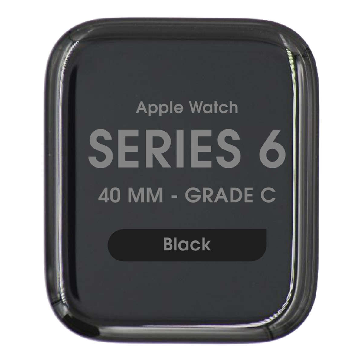 Pantalla OLED con táctil OEM Pull para Apple Watch Series 6, Grado C, 40 mm