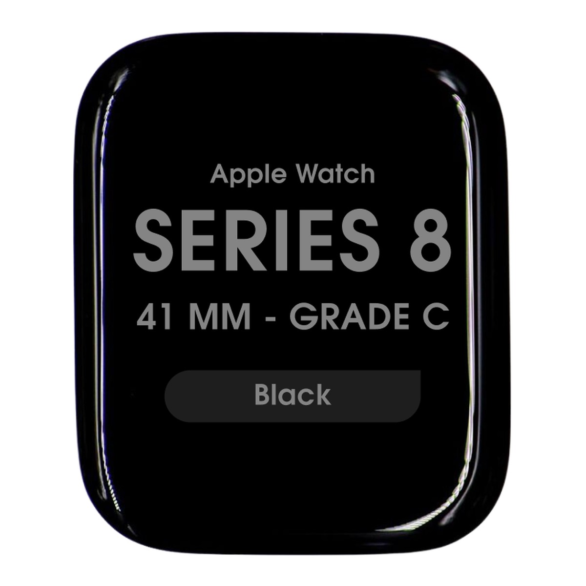 Pantalla OLED con táctil OEM Pull para Apple Watch Series 8, Grado C, 41 mm