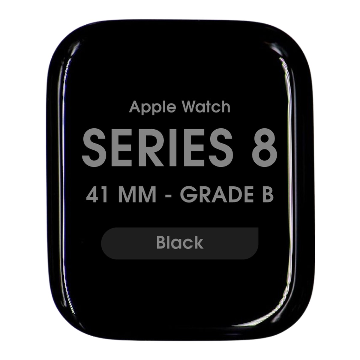 Pantalla OLED con táctil OEM Pull para Apple Watch Series 8, Grado B, 41 mm