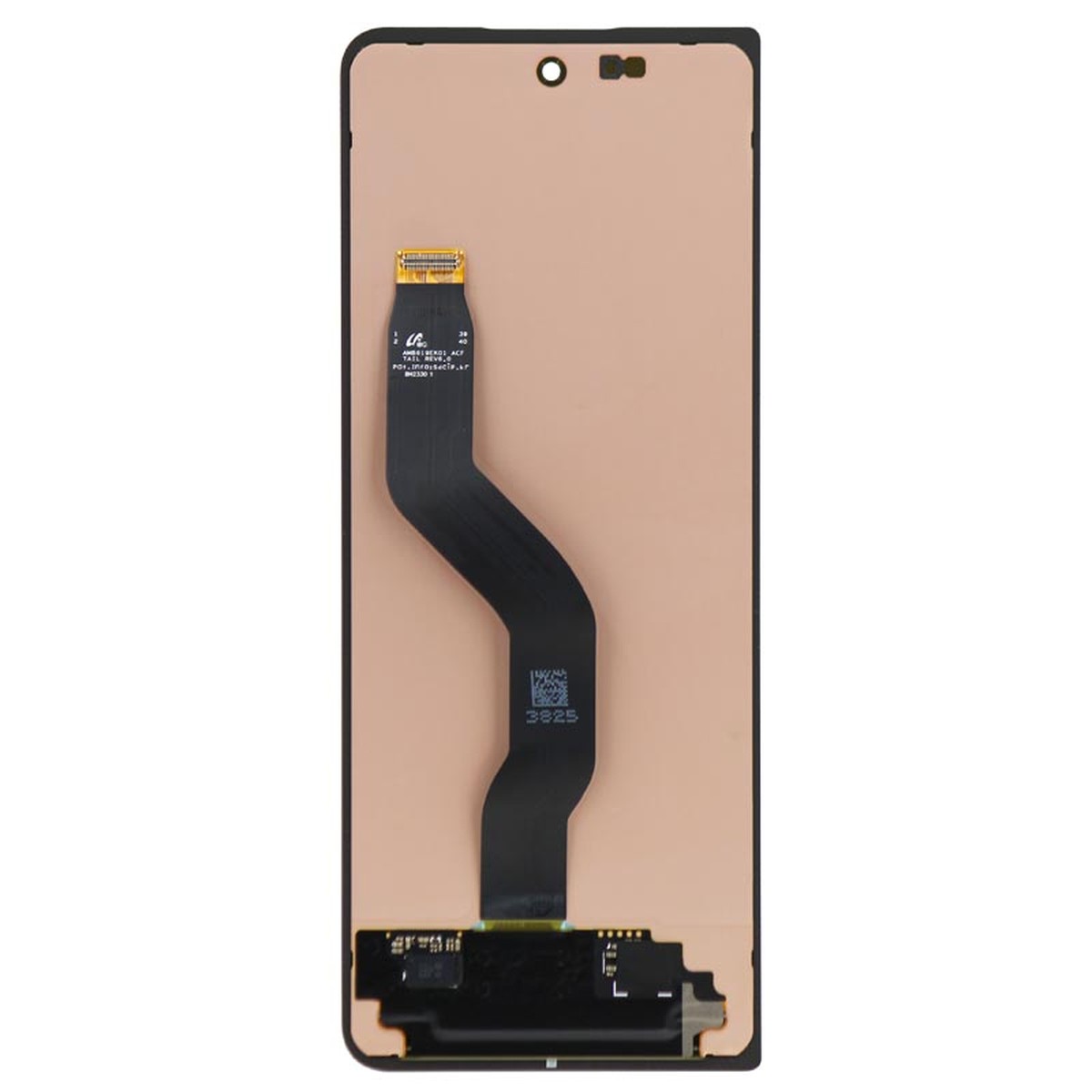 Pantalla OLED con táctil sin marco OEM Pull para Galaxy Z Fold 5 5G (F946), Grado A, Black — imagen 3