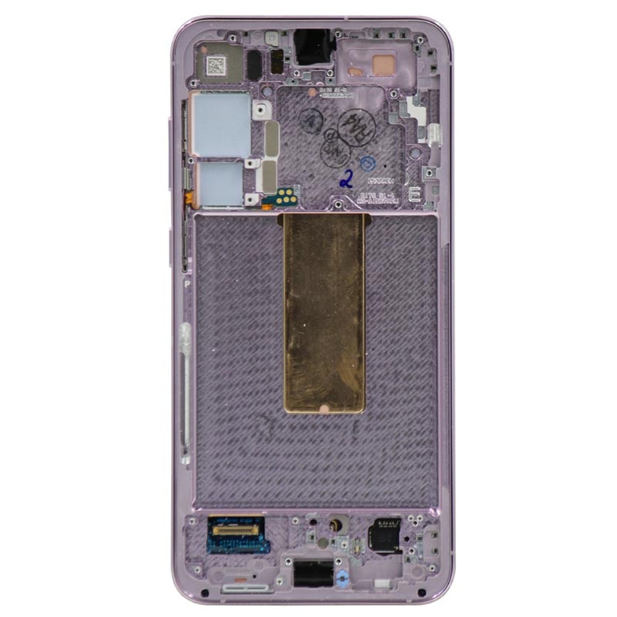 Pantalla OLED con táctil + marco OEM Pull para Galaxy S23 Plus 5G (S916), Grado C, Lavender — imagen 3