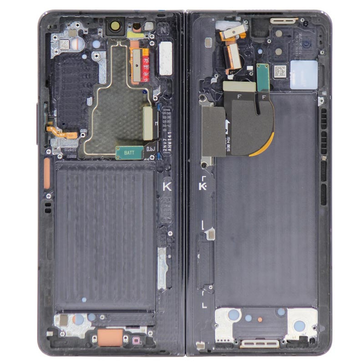 Pantalla OLED con táctil + marco OEM Pull para Galaxy Z Fold 5 5G (F946), Grado C, Gray — imagen 2