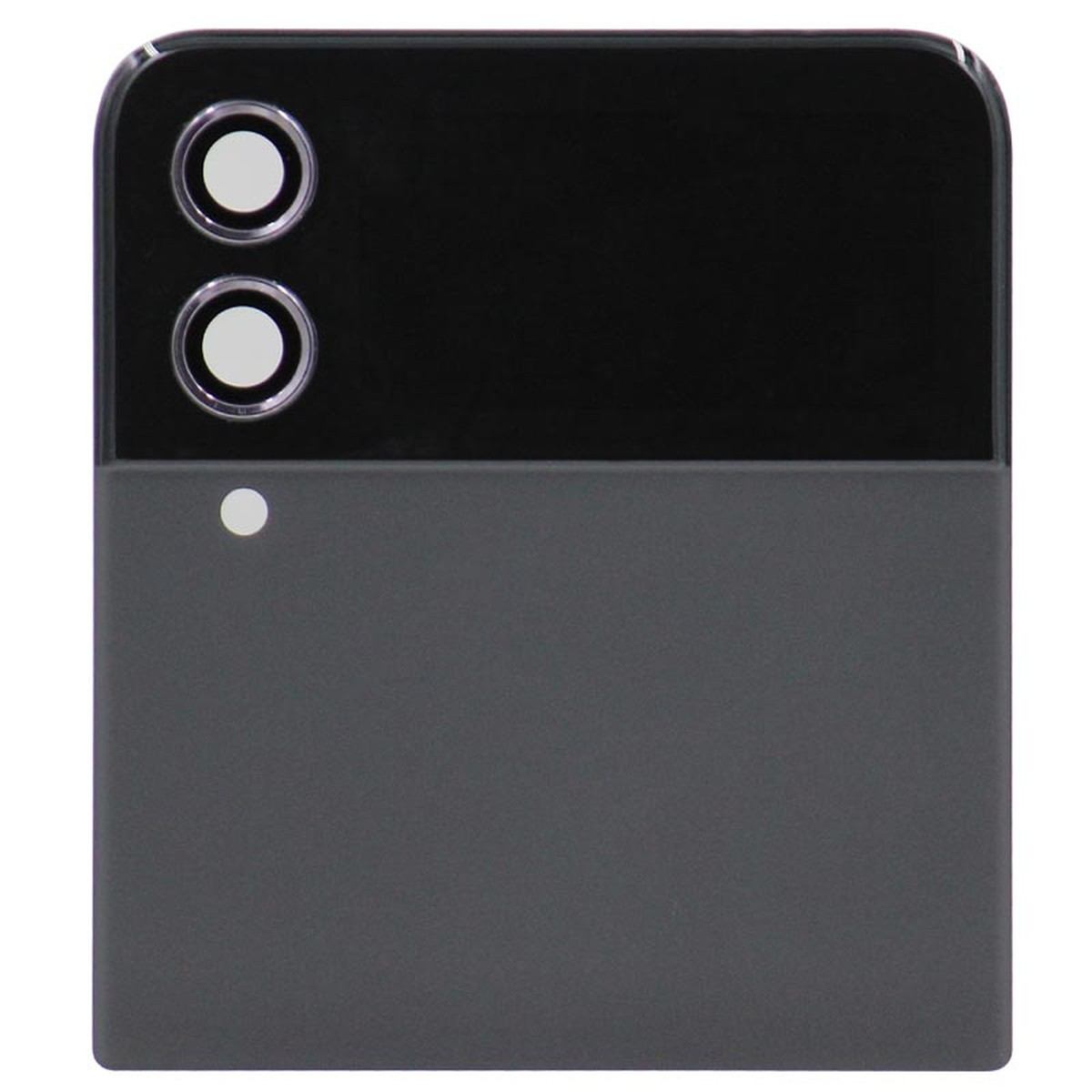 Pantalla Sub OLED con táctil sin marco OEM Pull para Galaxy Z Flip 4 (F721), Grado B Plus, Graphite