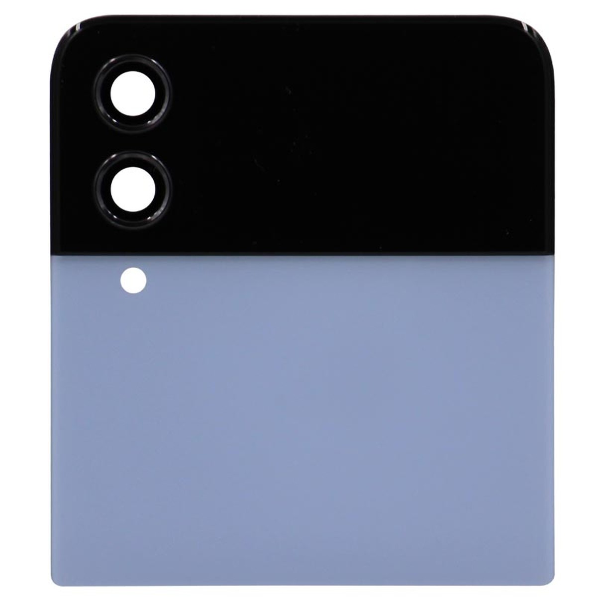 Pantalla Sub OLED con táctil sin marco OEM Pull para Galaxy Z Flip 4 (F721), Grado B Plus, Blue