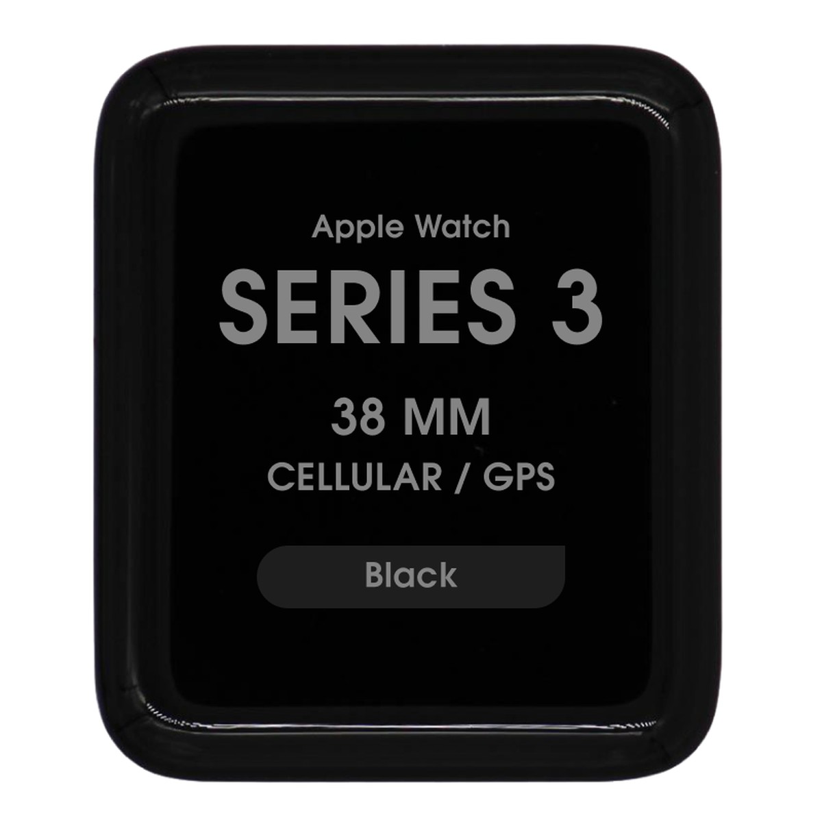 Pantalla OLED con táctil para Apple Watch Series 3, 38 mm / Cellular / GPS