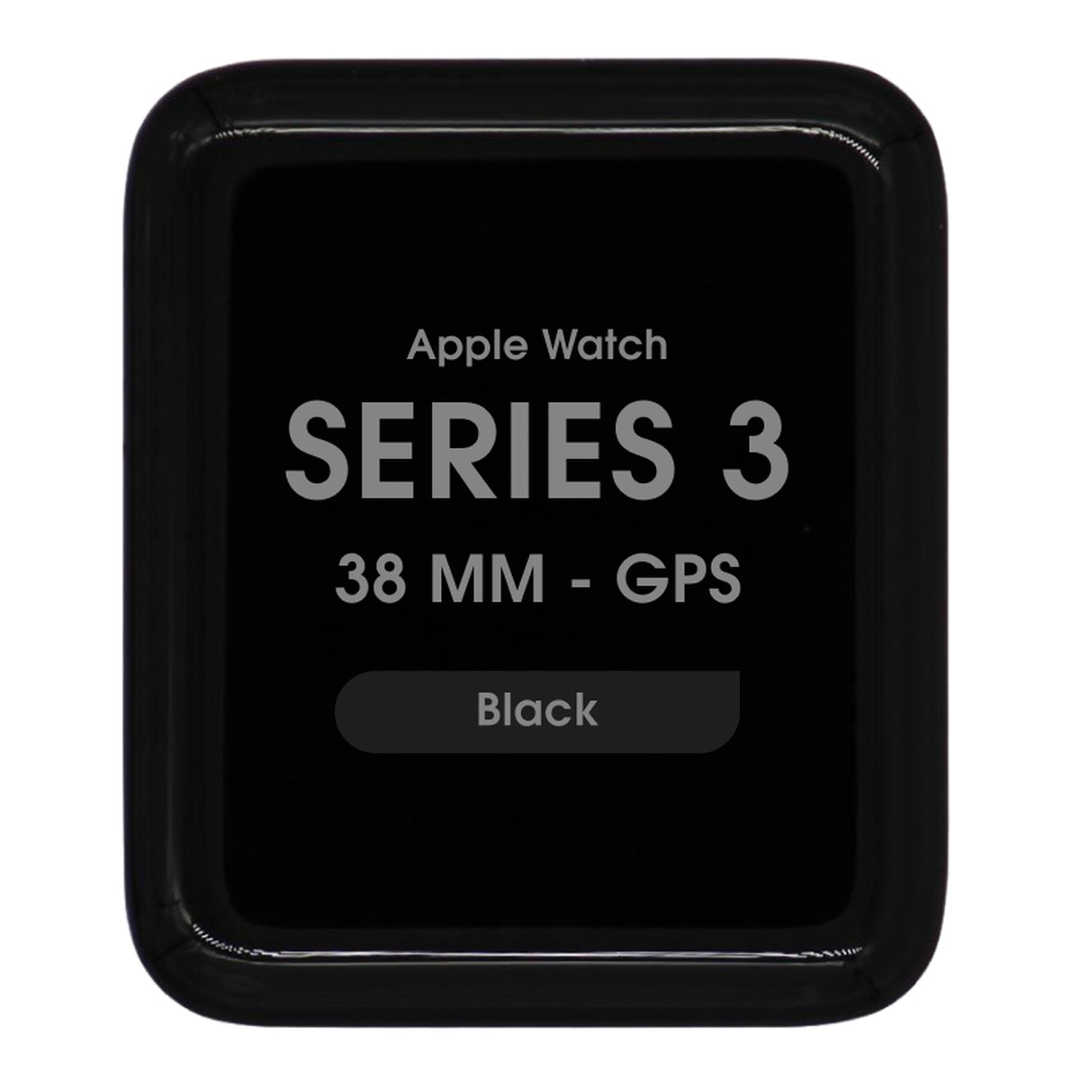 Pantalla OLED con táctil para Apple Watch Series 3, 38 mm / GPS