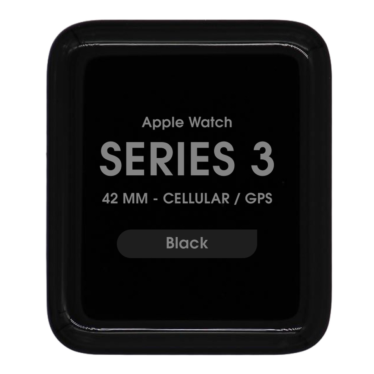 Pantalla OLED con táctil para Apple Watch Series 3, 42 mm / Cellular / GPS