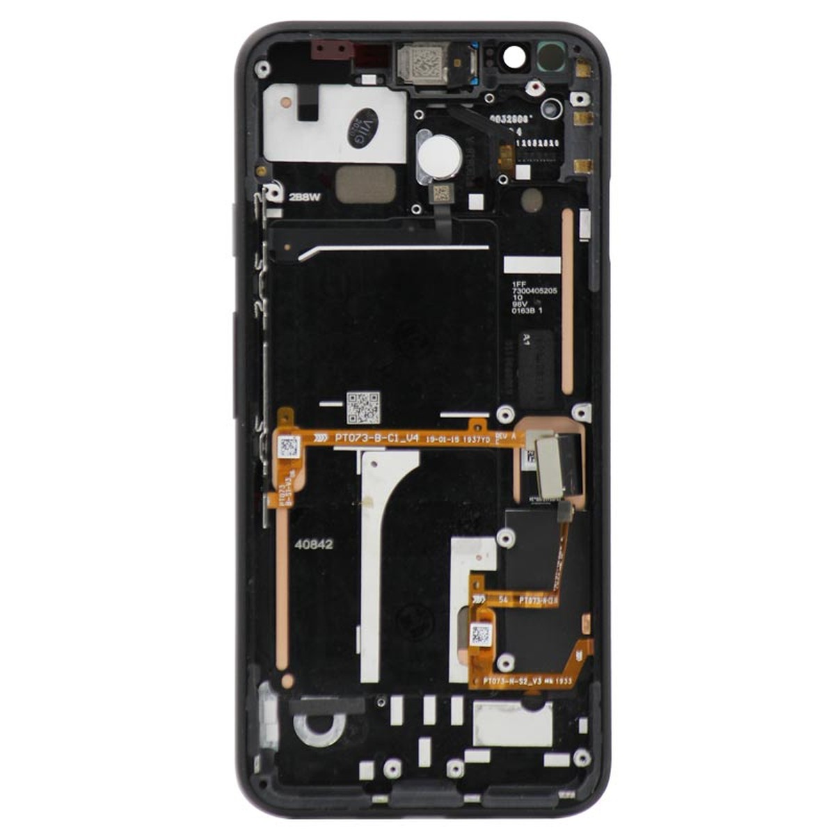 Pantalla OLED con táctil + marco para Google Pixel 4, Gray — imagen 3