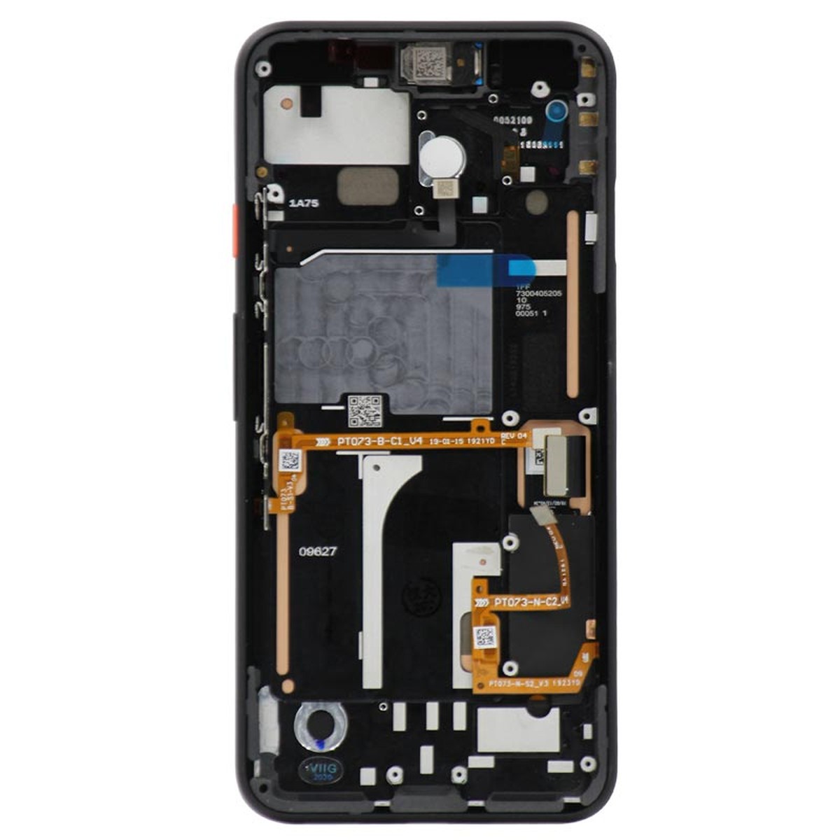 Pantalla OLED con táctil + marco para Google Pixel 4, Orange — imagen 3