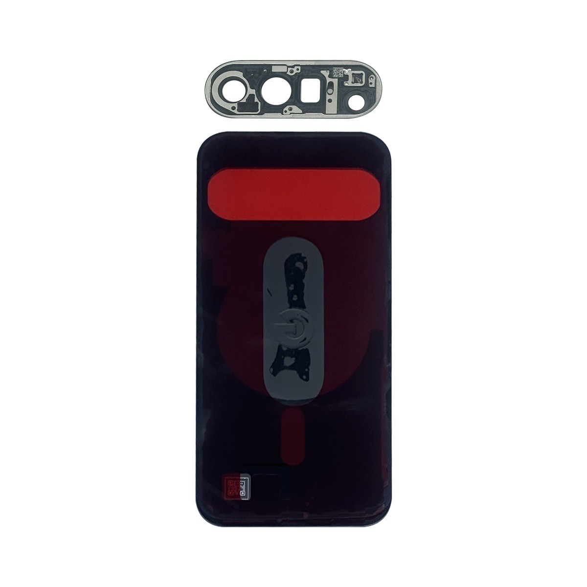 Carcasa trasera con adhesivo y lente de cámara Premium para Google Pixel 10 Pro XL, Obsidian — imagen 2