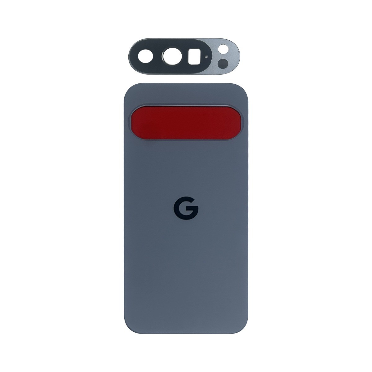 Carcasa trasera con adhesivo y lente de cámara Premium para Google Pixel 10 Pro XL, Moonstone