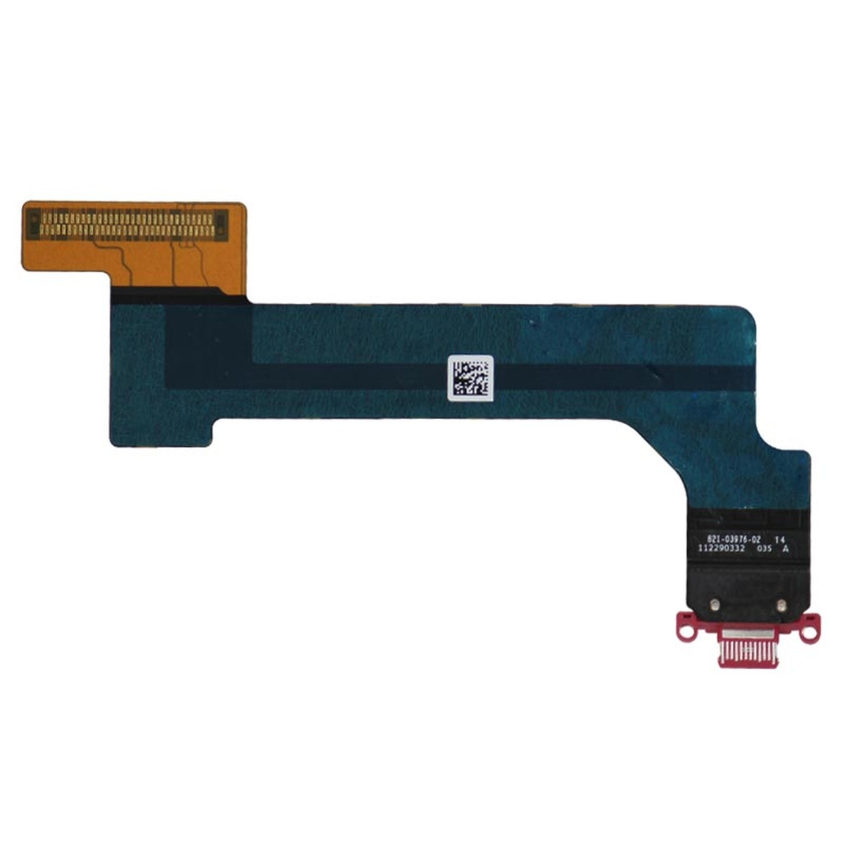 Flex de puerto de carga dock Premium para iPad 10th Generation, Requiere soldadura, 2022 / 4G Version / Red — imagen 2