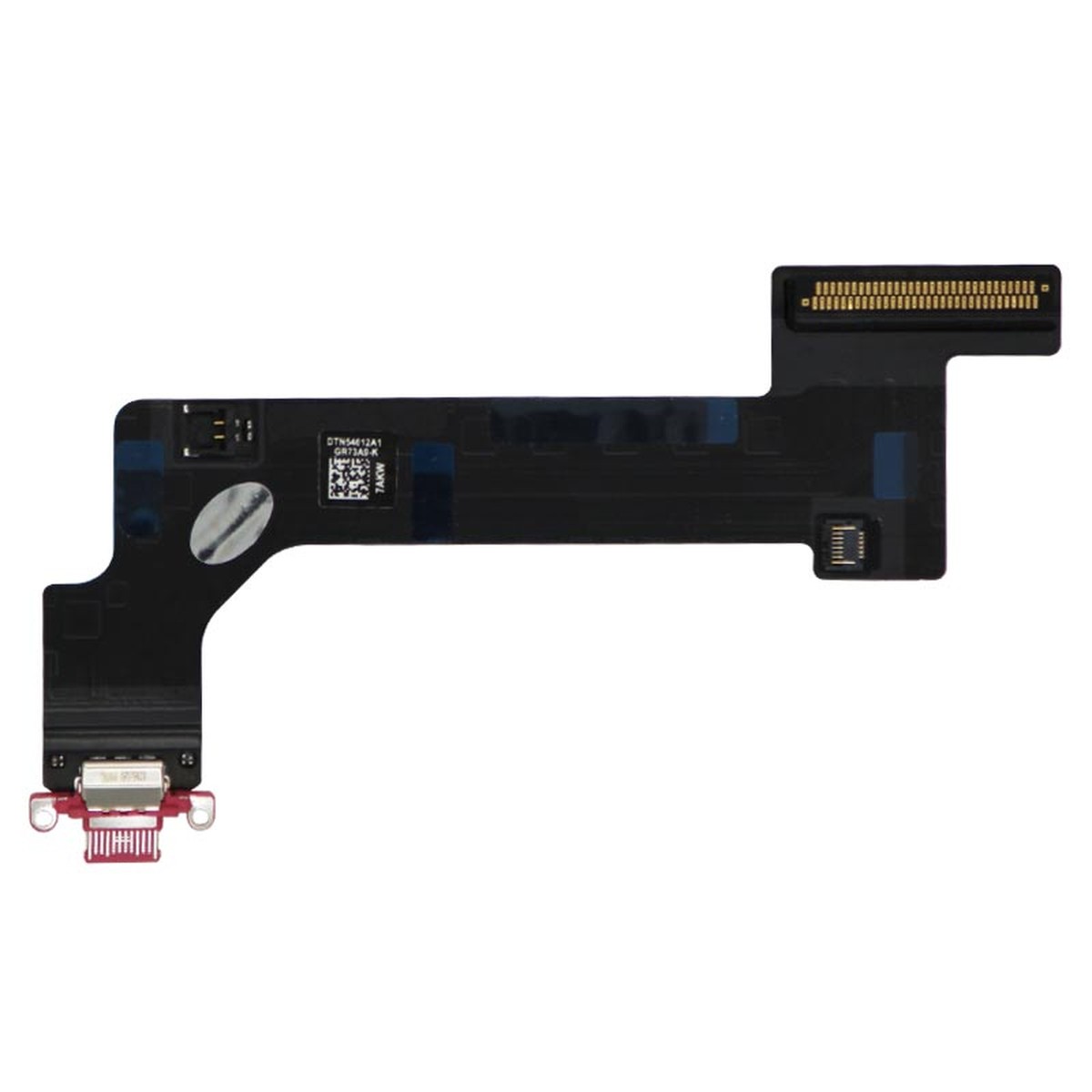 Flex de puerto de carga dock Premium para iPad 10th Generation, Requiere soldadura, 2022 / 4G Version / Red