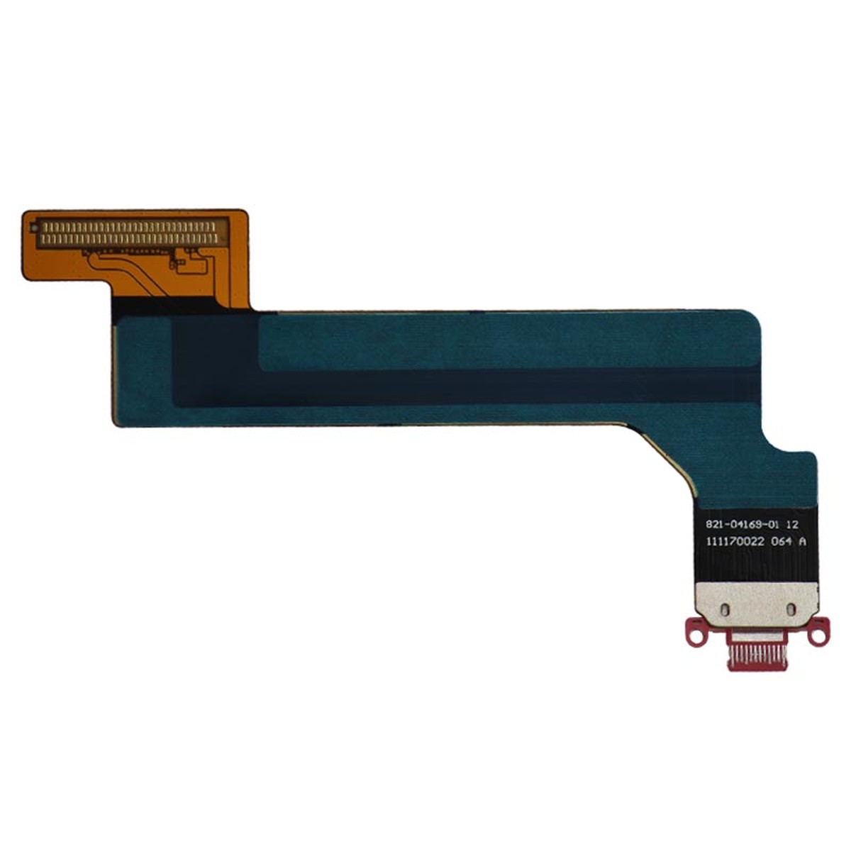 Flex de puerto de carga dock Premium para iPad 10th Generation, Requiere soldadura, 2022 / WiFi Version / Pink — imagen 2