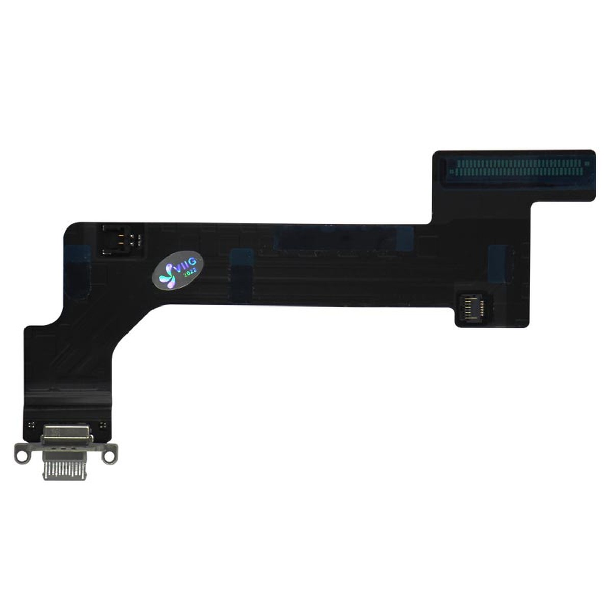 Flex de puerto de carga dock Premium para iPad 10th Generation, Requiere soldadura, 2022 / 4G Version / Silver