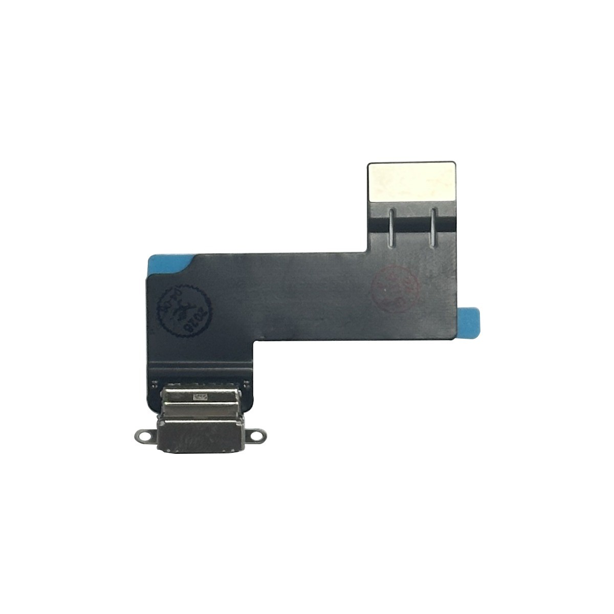 Flex de puerto de carga dock Premium para iPad 11th Generation, 2025 / WiFi / Cellular / Silver