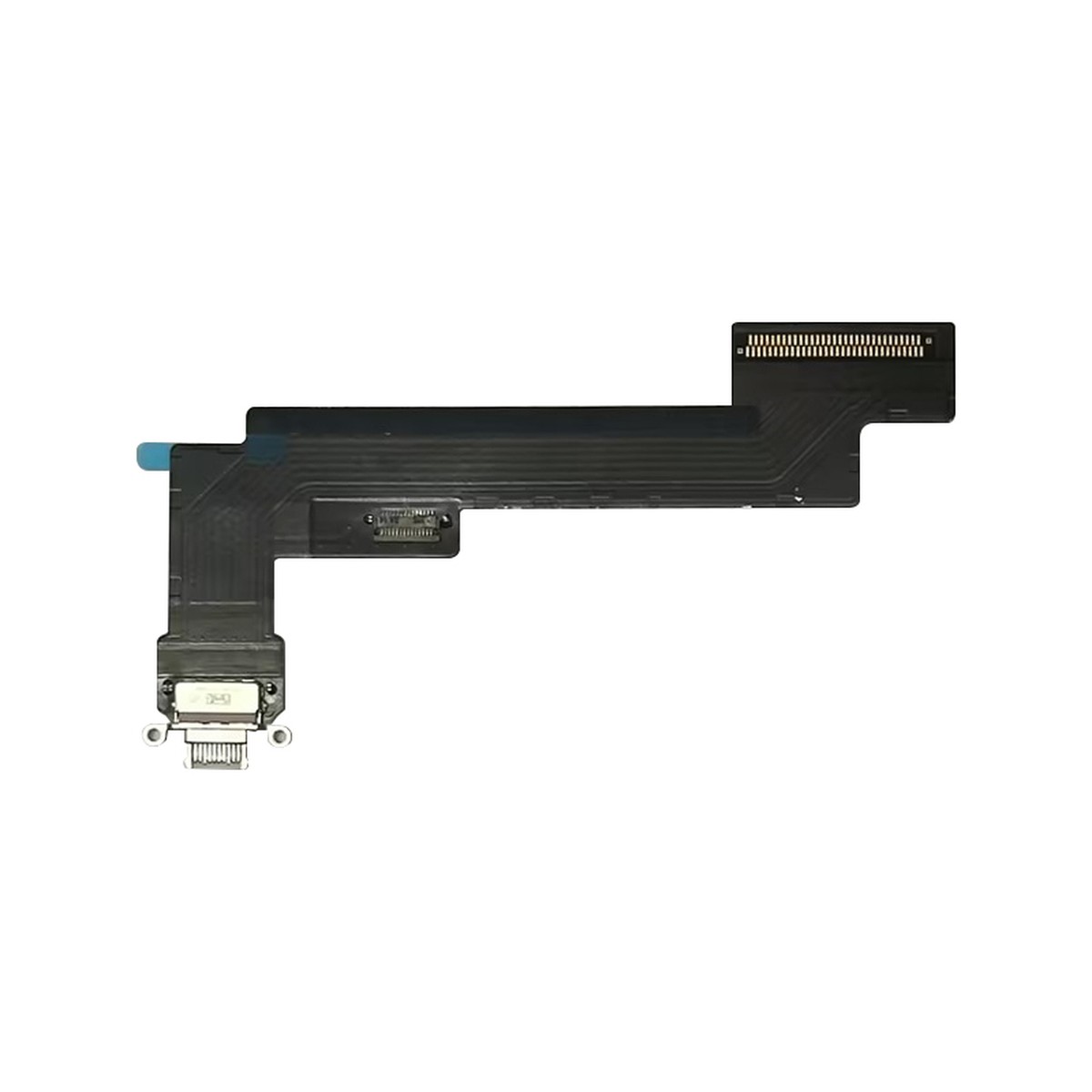 Flex de puerto de carga dock Premium para iPad Air 5, Requiere soldadura, WiFi Version / Pink