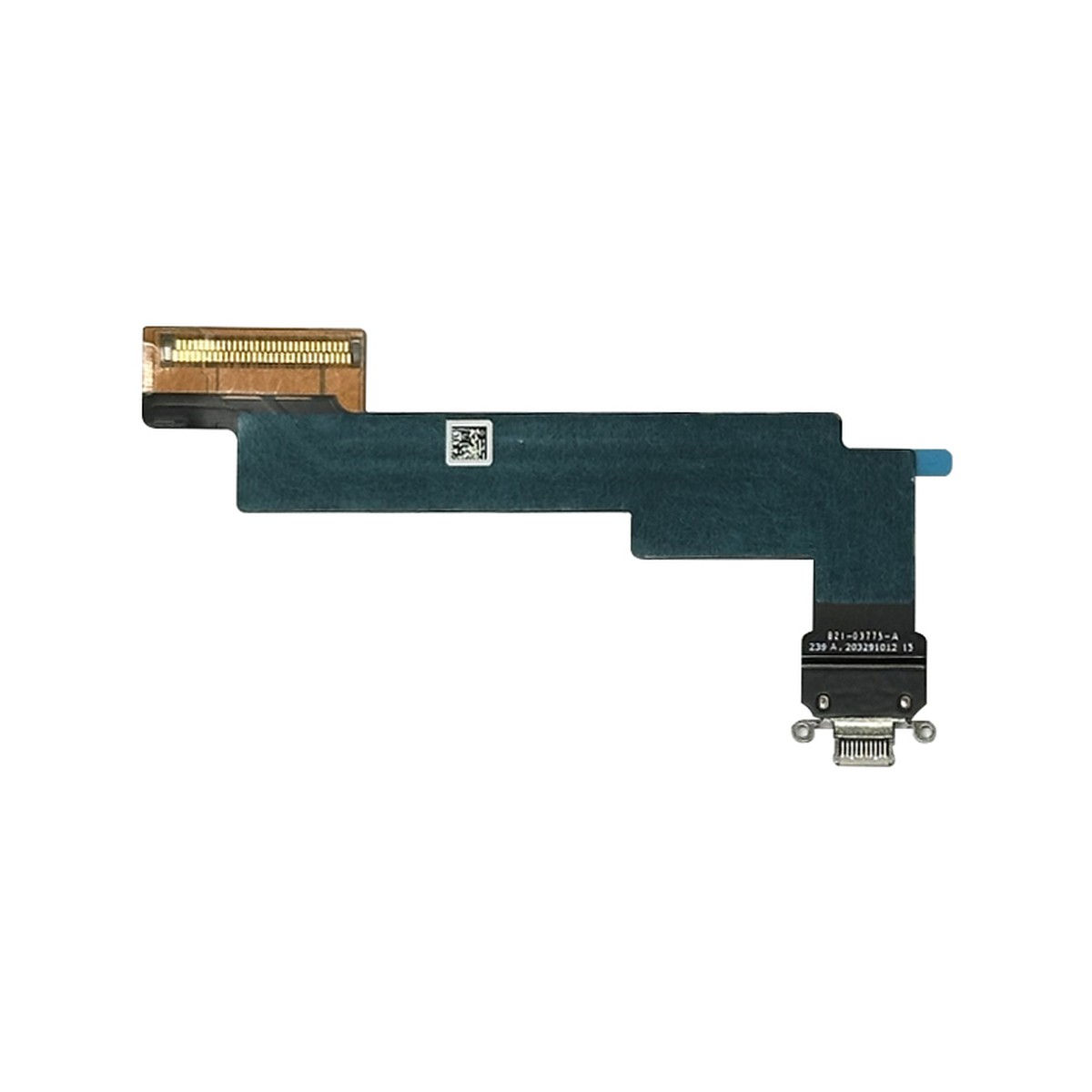Flex de puerto de carga dock Premium para iPad Air 5, Requiere soldadura, WiFi Version / Starlight — imagen 2