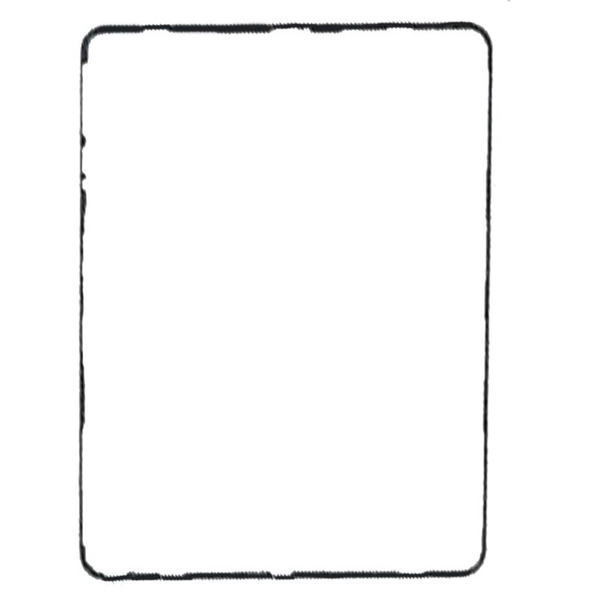 Adhesivo de pantalla de doble cara Premium para iPad Pro 13" 7th Gen, 2024