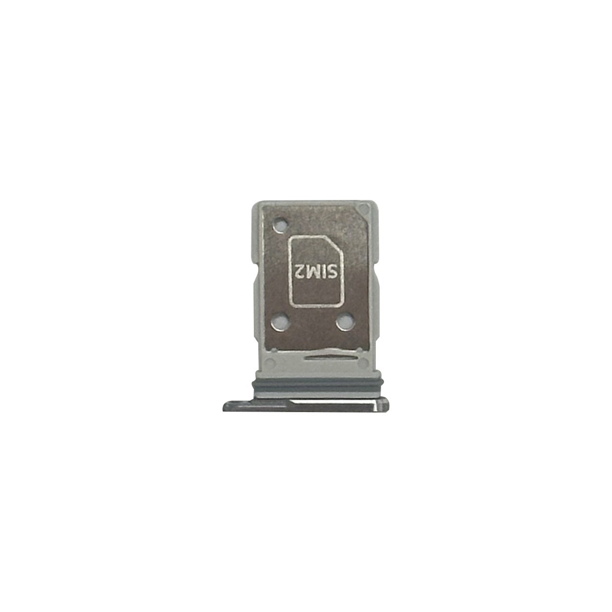 Bandeja SIM dual Premium para Galaxy S26 Ultra 5G (S948), Silver Shadow — imagen 2