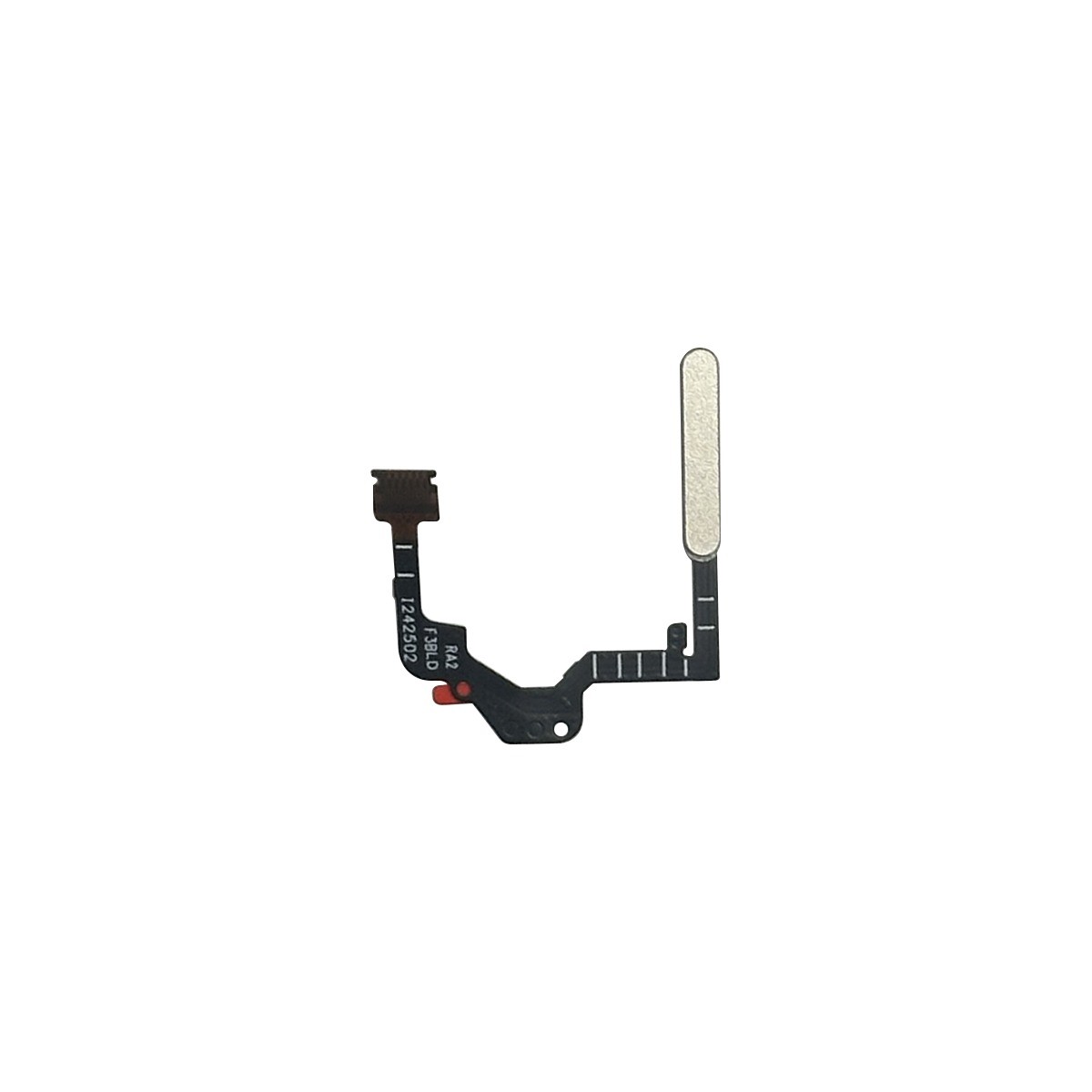 Sensor de huellas / botón de encendido Premium para Google Pixel 9 Pro Fold, Porcelain