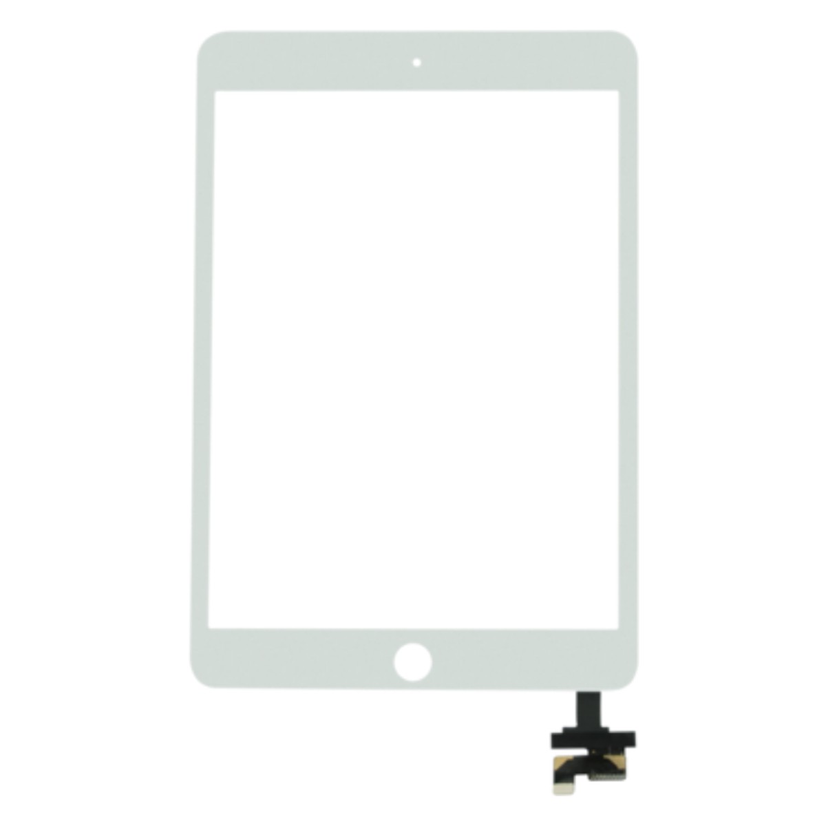 Cristal táctil con digitalizador Premium para iPad Mini 3, White
