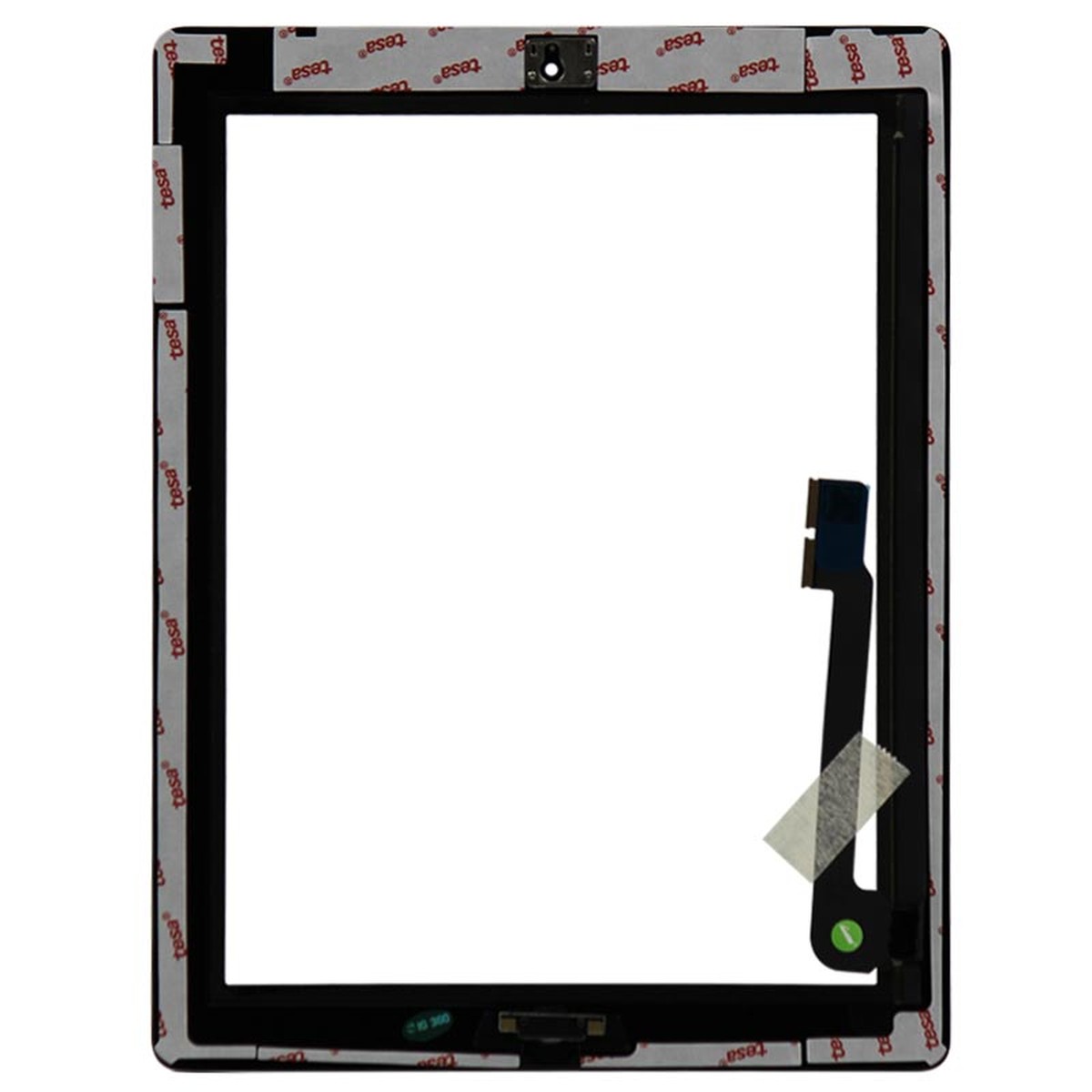 Cristal táctil con digitalizador y botón de inicio Premium para iPad 3, Black — imagen 3