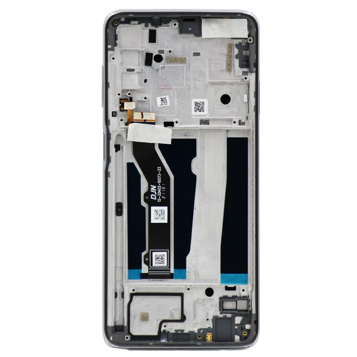 Pantalla LCD con táctil + marco Premium para Moto G Stylus (XT2115), White — imagen 3