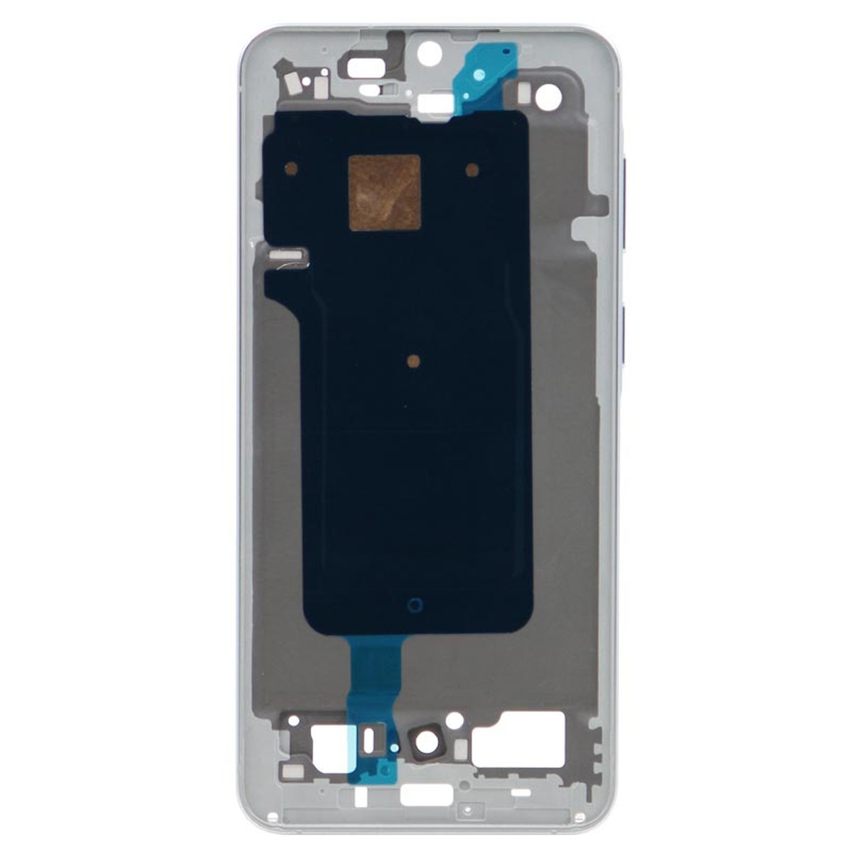 Marco intermedio / carcasa frontal / marco de pantalla Premium para Galaxy A57 5G, A576 / 2026 / Icyblue — imagen 2