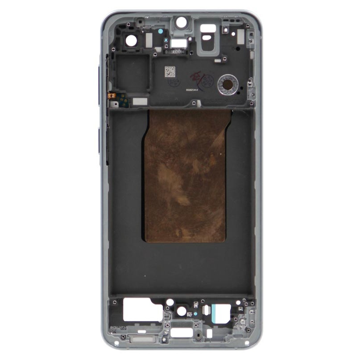 Marco intermedio / carcasa frontal / marco de pantalla Premium para Galaxy A57 5G, A576 / 2026 / Icyblue