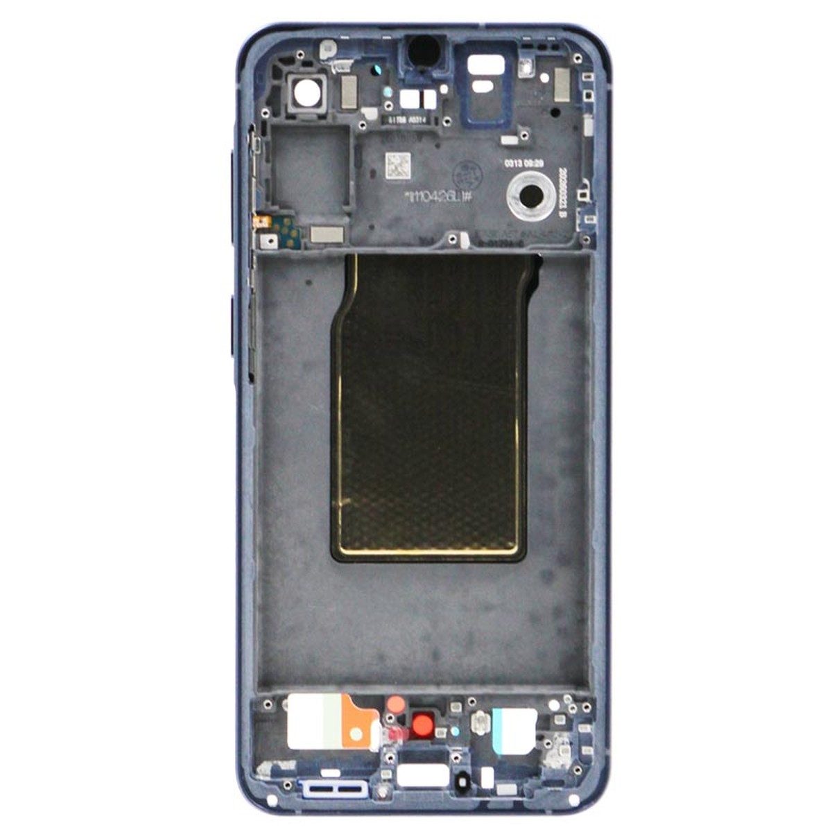 Marco intermedio / carcasa frontal / marco de pantalla Premium para Galaxy A57 5G, A576 / 2026 / Navy