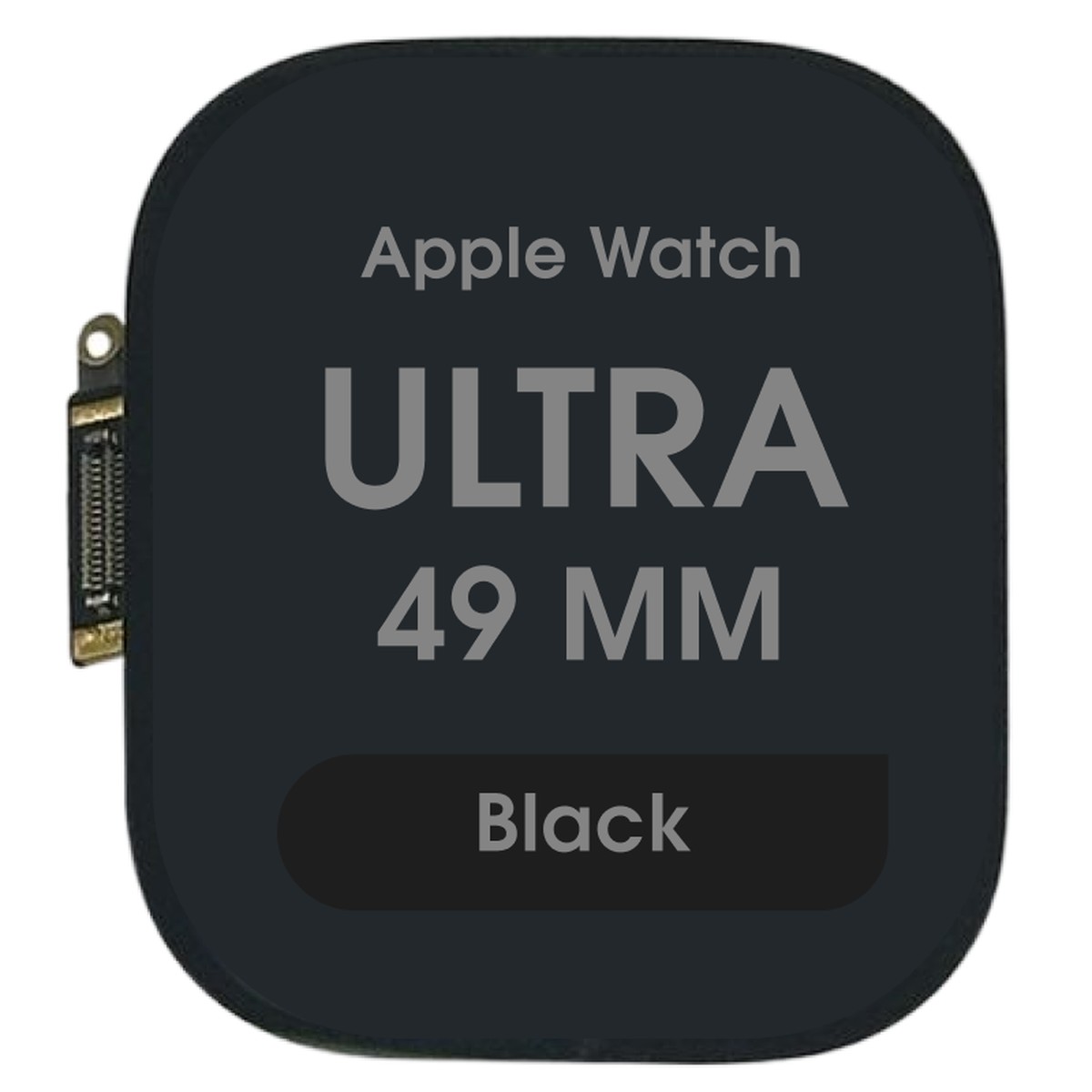 Pantalla OLED con táctil Premium para Apple Watch Ultra, 2ª generación, 49mm / Black