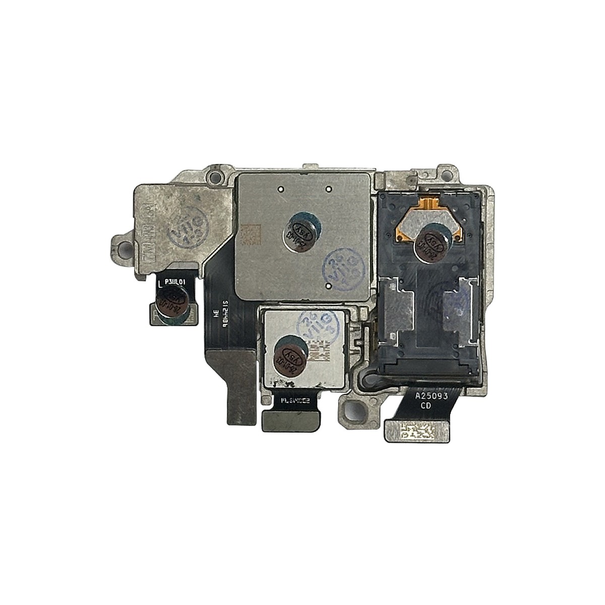 Conjunto de cámara trasera con gran angular / teleobjetivo / ultra gran angular / periscopio Premium para Galaxy S25 Ultra 5G (S938) — imagen 2