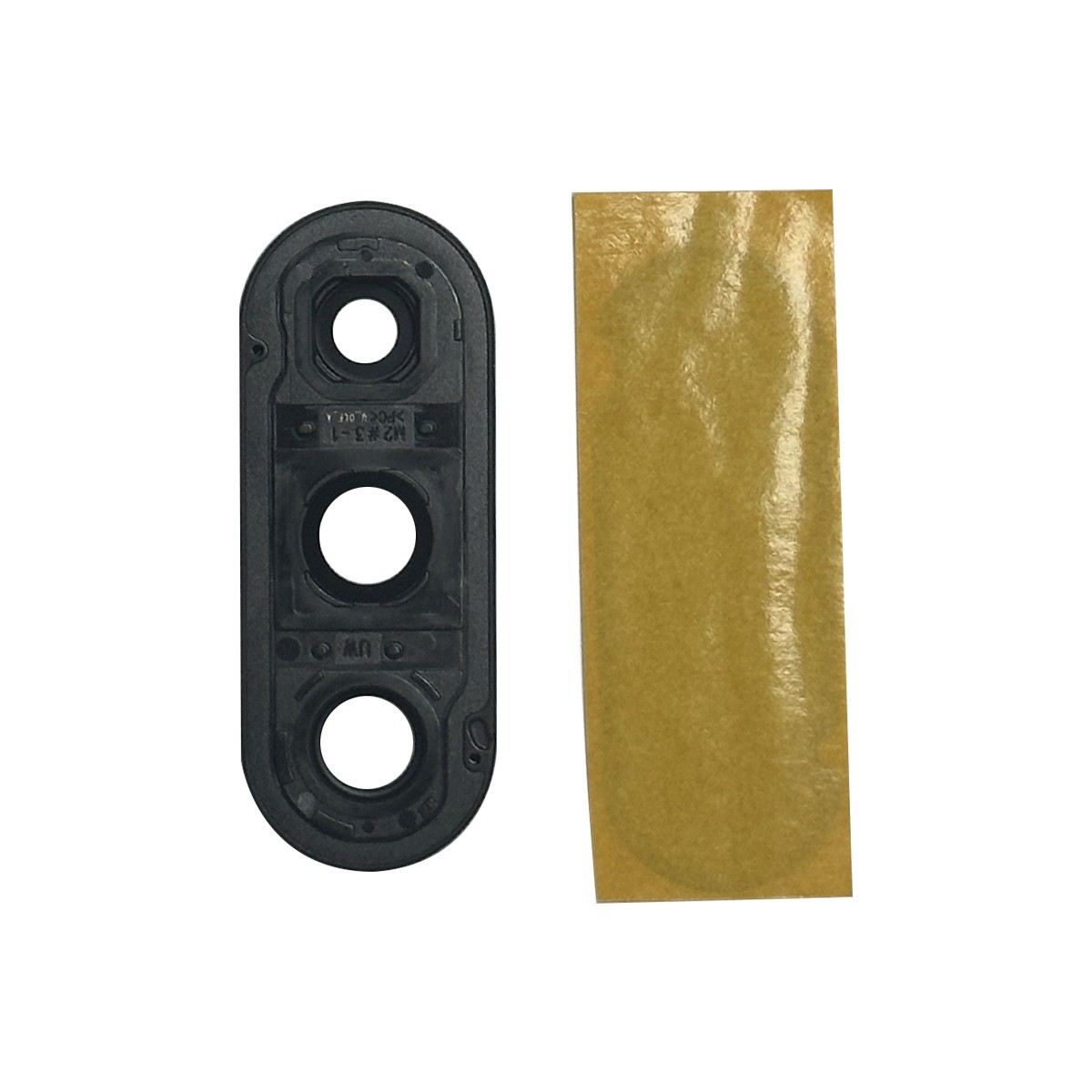 Tapa de lente de cámara trasera con anillo bisel Premium para Galaxy S26 Plus 5G (S947), Black — imagen 2
