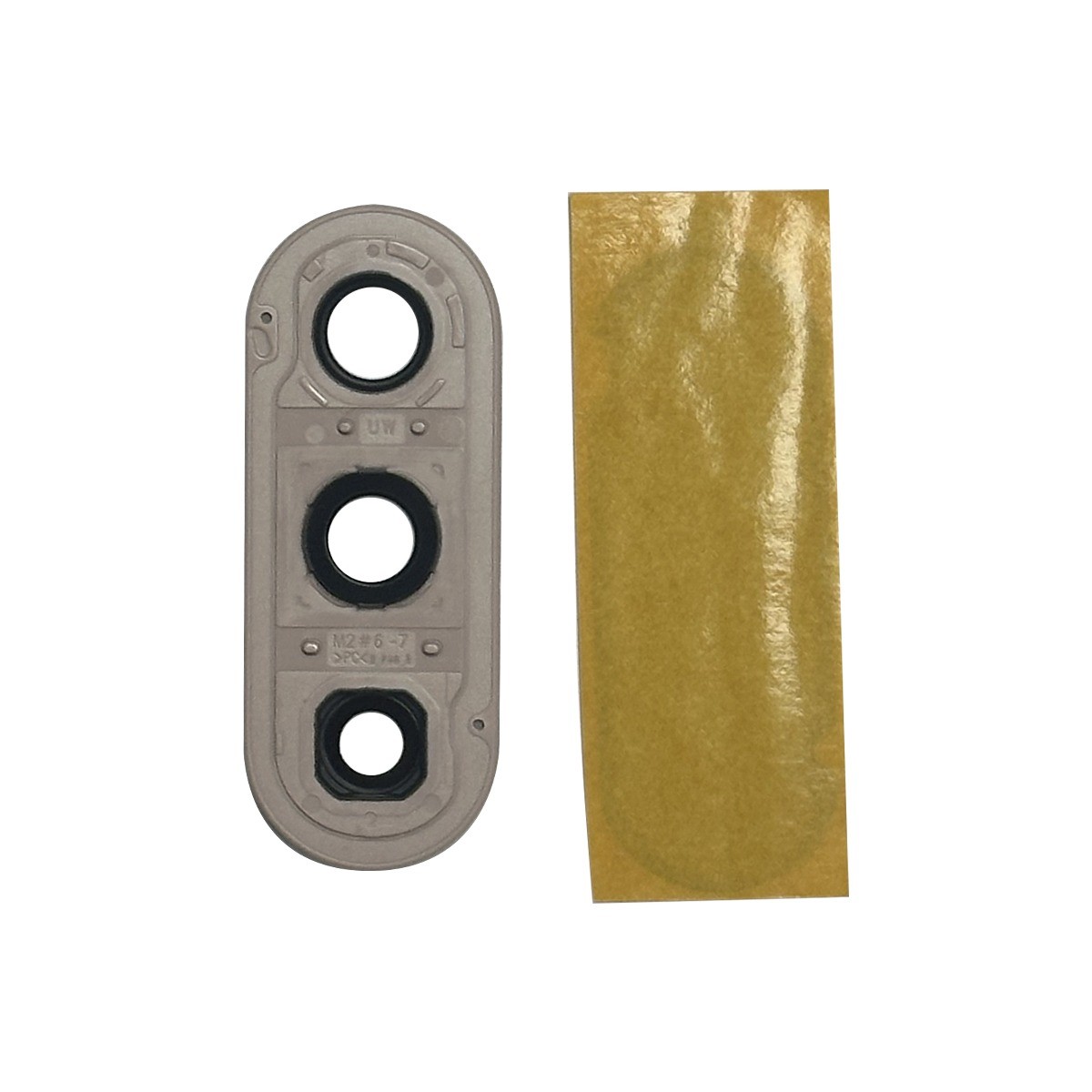 Tapa de lente de cámara trasera con anillo bisel Premium para Galaxy S26 Plus 5G (S947), Pink Gold — imagen 2