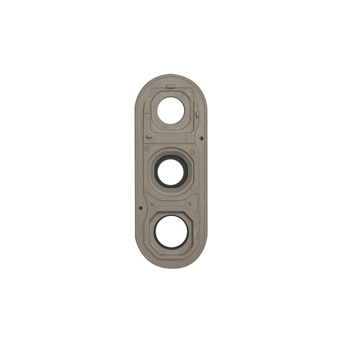 Tapa de lente de cámara trasera con anillo bisel Premium para Galaxy S26 Ultra 5G (S948), Pink Gold — imagen 2