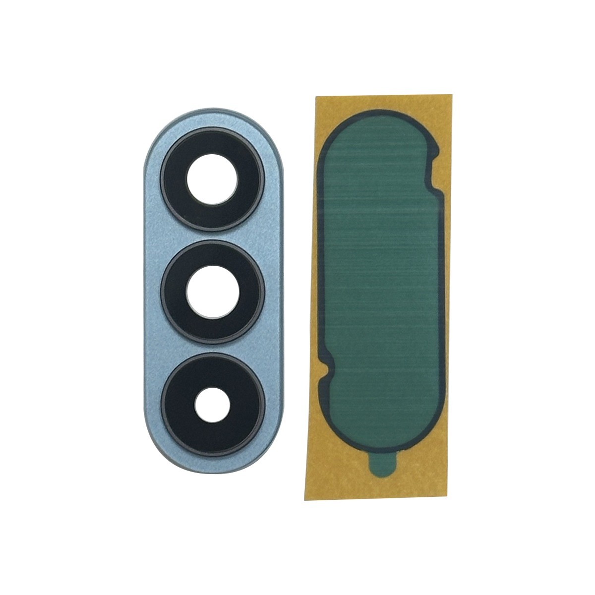 Tapa de lente de cámara trasera con anillo bisel Premium para Galaxy S26 5G (S942), Sky Blue