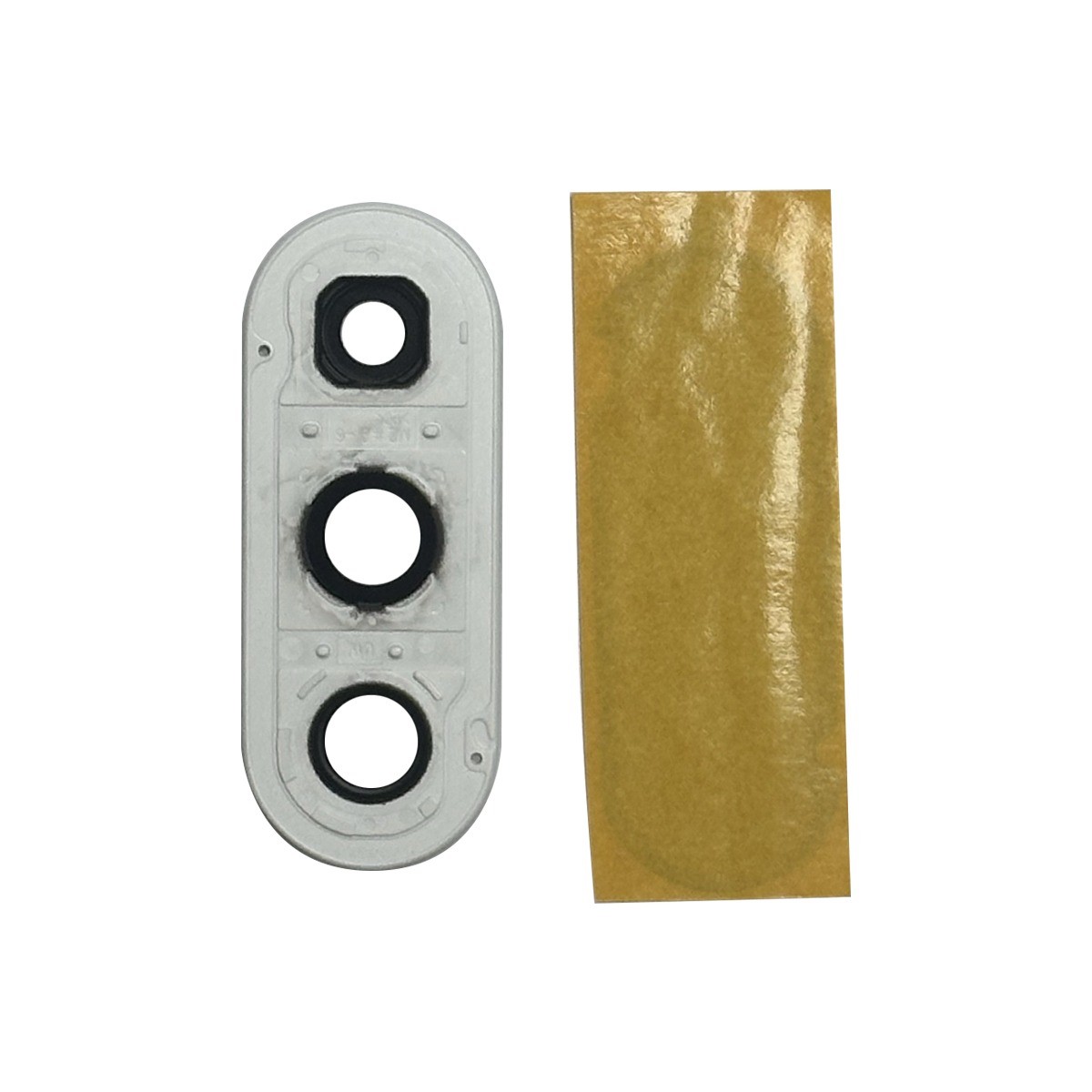 Tapa de lente de cámara trasera con anillo bisel Premium para Galaxy S26 Plus 5G (S947), White — imagen 2