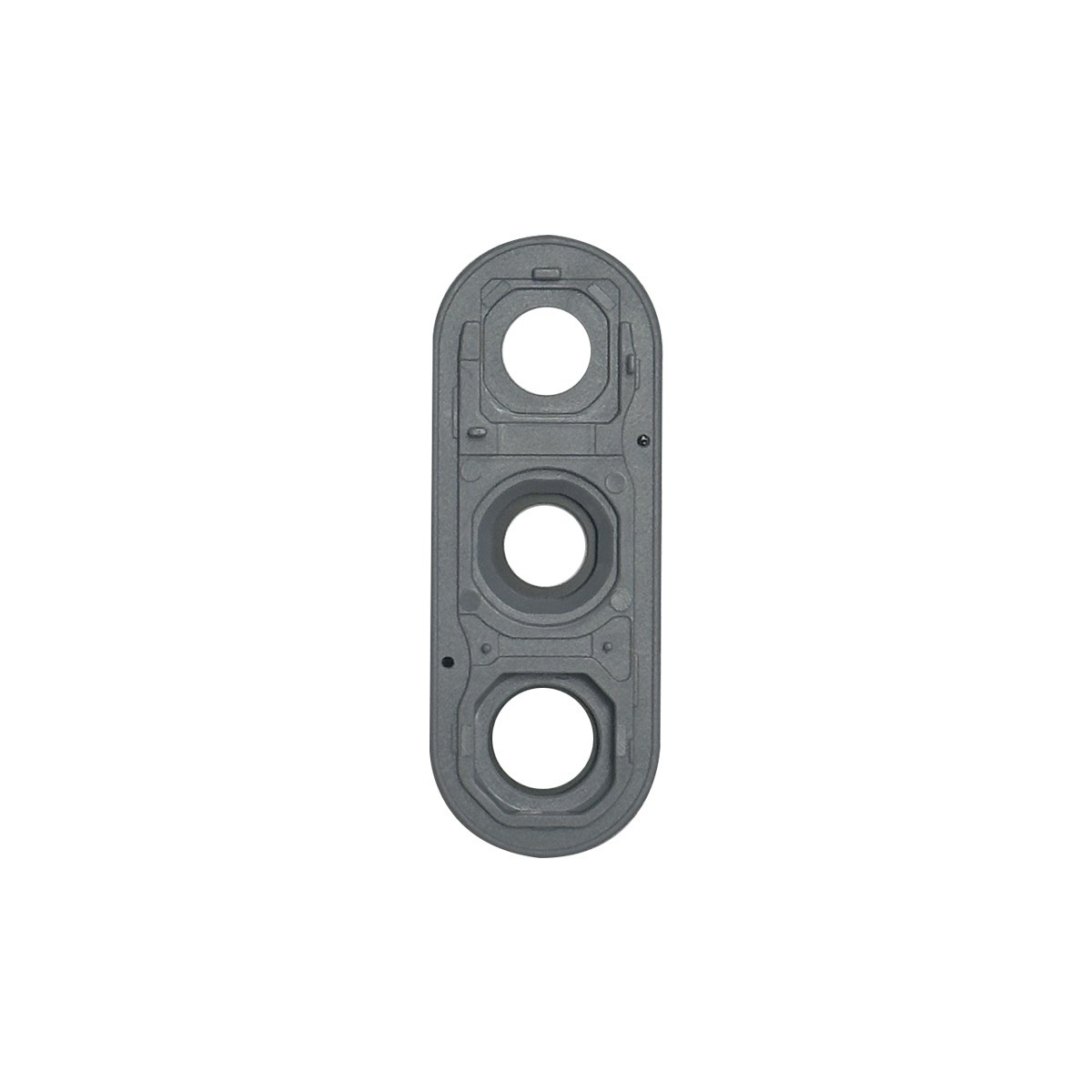 Tapa de lente de cámara trasera con anillo bisel Premium para Galaxy S26 Ultra 5G (S948), Silver Shadow — imagen 2