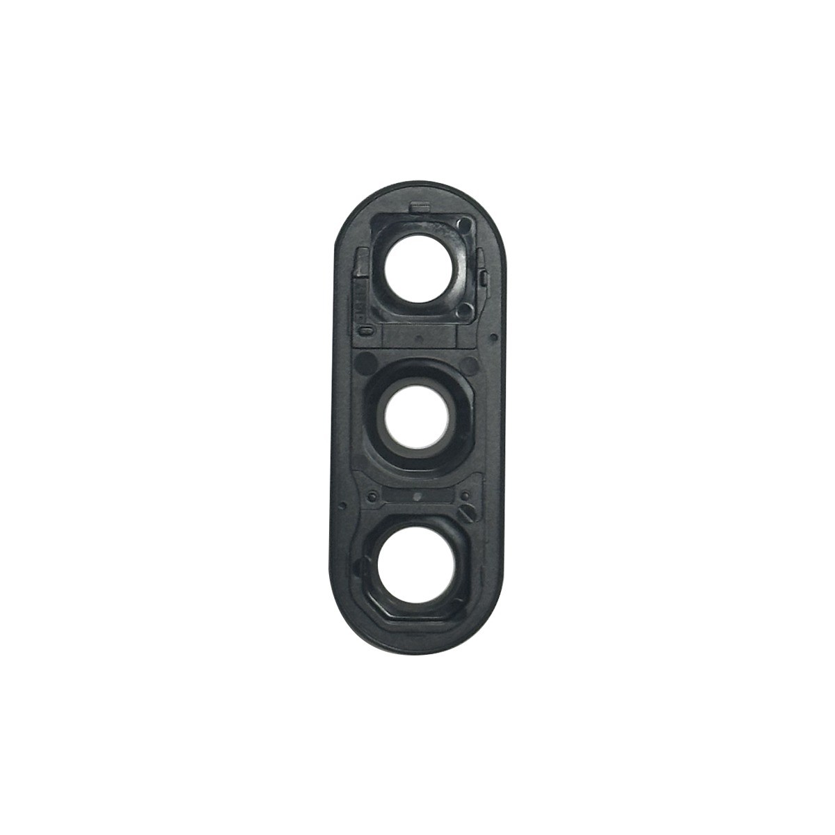 Tapa de lente de cámara trasera con anillo bisel Premium para Galaxy S26 Ultra 5G (S948), Black — imagen 2